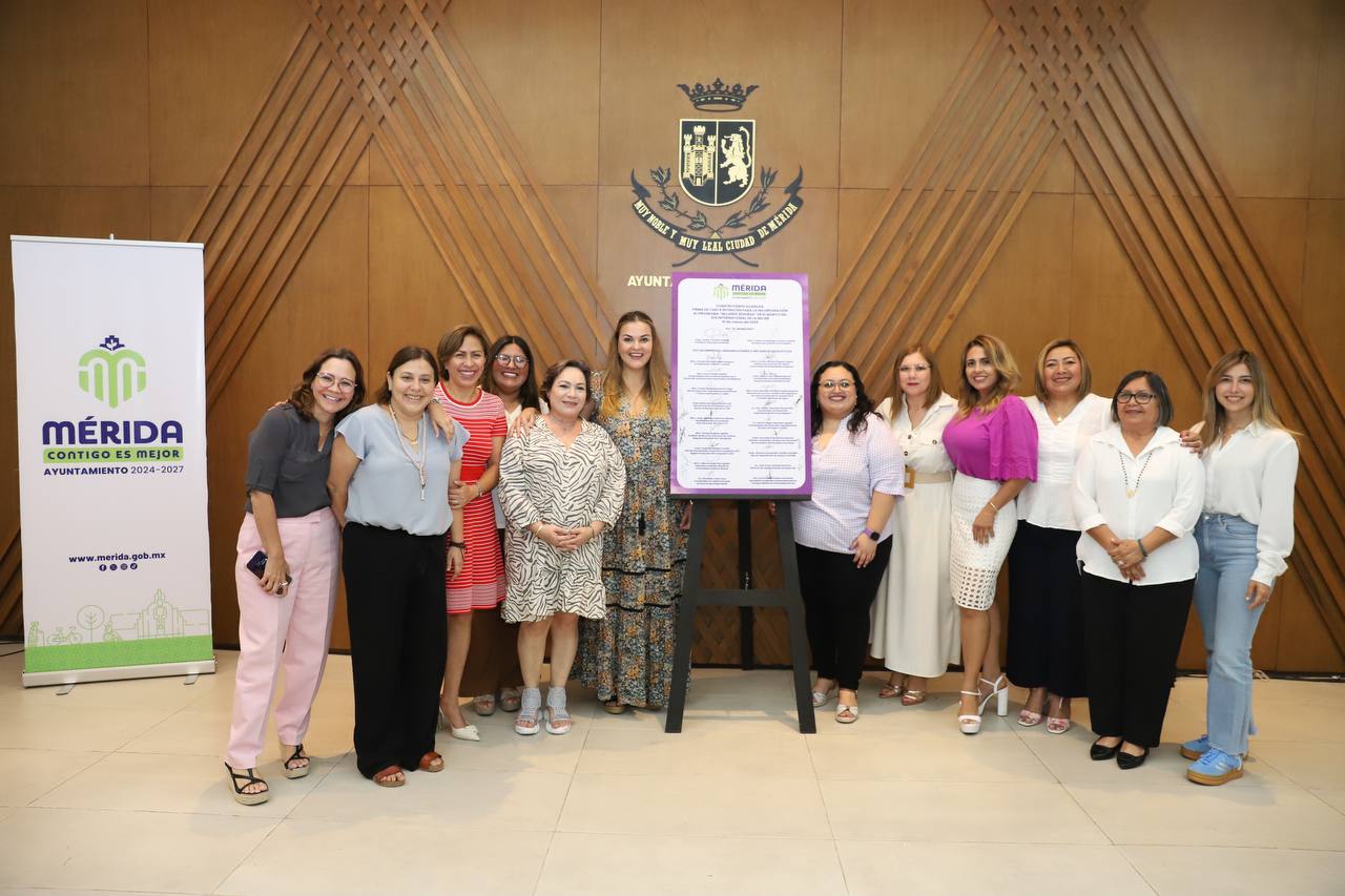 Mérida refuerza su compromiso con la igualdad de género: Cecilia Patrón ...