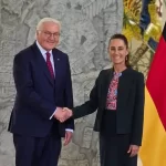 Claudia-Sheinbaum-recibe-al-presidente-de-Alemania-en-Quintana-Roo